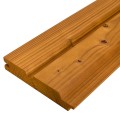 Deska elewacyjna z termo sosny, profil ROMBO DUO 142x26 mm