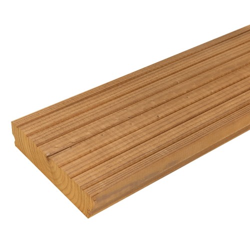 Termo Sosna Taras 117x26 mm AB UM ryflowana