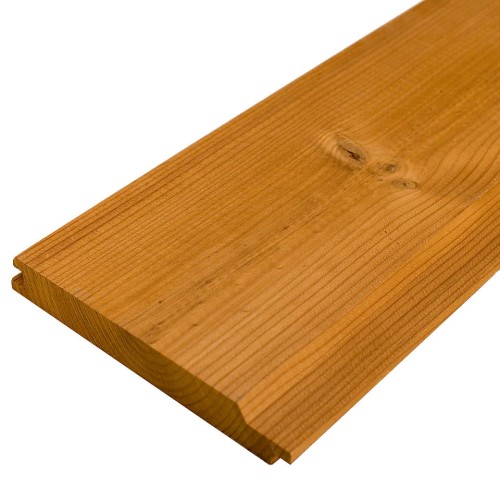 Deska elewacyjna z thermo sosny, profil BUDMAX 140x19 mm