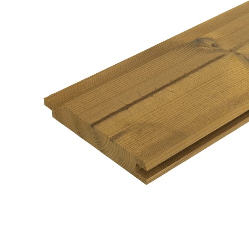Deska elewacyjna thermo sosna BUDMAX 19x117 mm