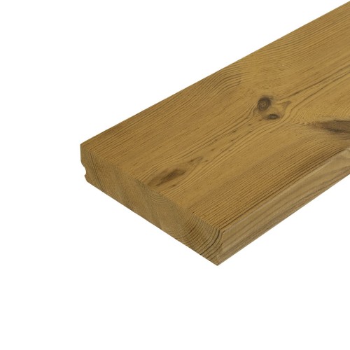 Termo Sosna Taras 117x26 mm AB UM szczotkowana