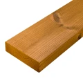 Deska z termo sosny, przekrój 92x26 mm
