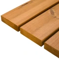 Deska z termo sosny, przekrój 92x26 mm