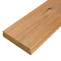 Deska tarasowa, ryflowana z termo sosny 117x26 mm w klasie AB gotowa do ukrytego montażu (UM).