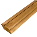 Deska elewacyjna z termososny, profil ROMB TIGA 68x26
