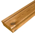 Deska elewacyjna z termososny, profil ROMB TIGA 92x26 mm.