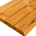 Deska elewacyjna z termo sosny, profil ROMB 68x26 mm
