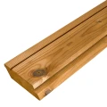 Deska elewacyjna z termososny, profil ROMB TIGA 92x26 mm.
