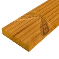 Deska tarasowa, ryflowana z termo sosny 117x26 mm